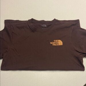 The North Face Men's Brown T-Shirt